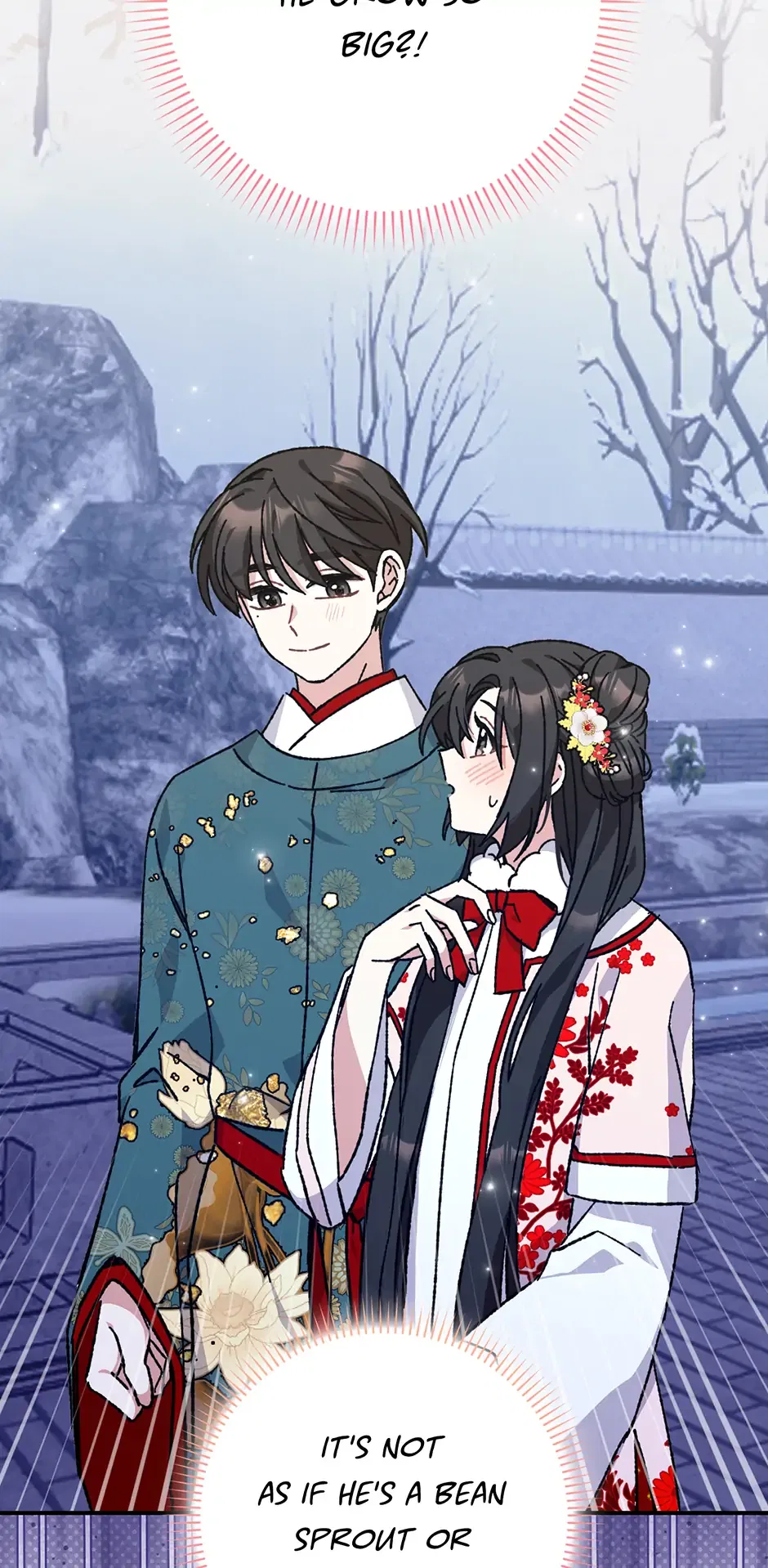 I Became The Young Wife of The Male Protagonist of a Martial Arts Novel Chapter 23 – Page 6