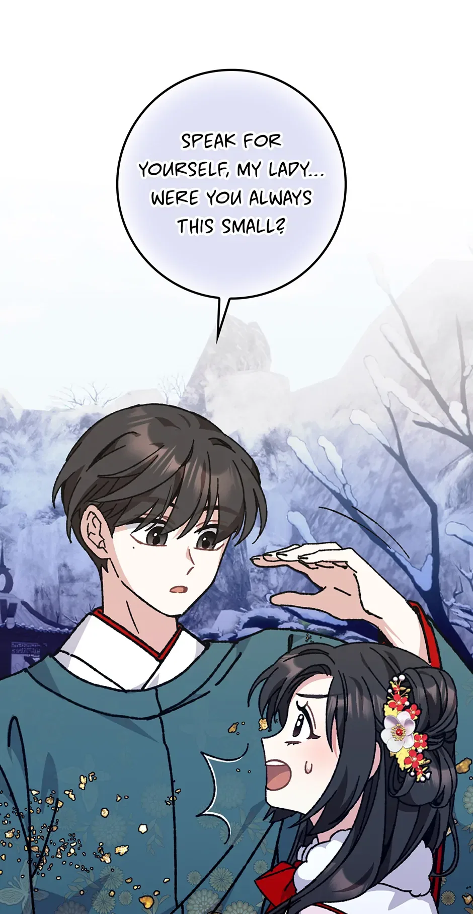 I Became The Young Wife of The Male Protagonist of a Martial Arts Novel Chapter 23 – Page 8