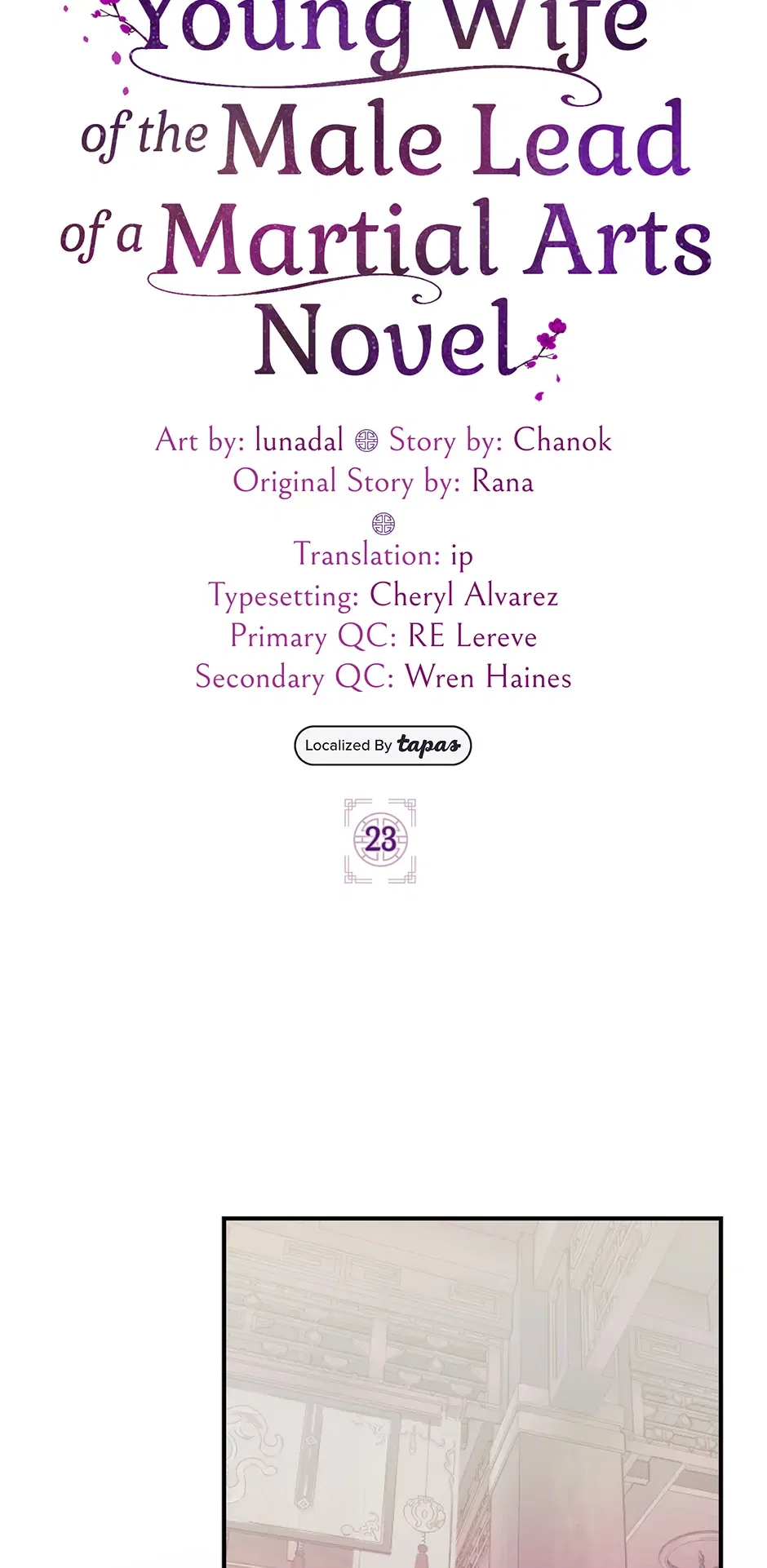 I Became The Young Wife of The Male Protagonist of a Martial Arts Novel Chapter 23 – Page 30