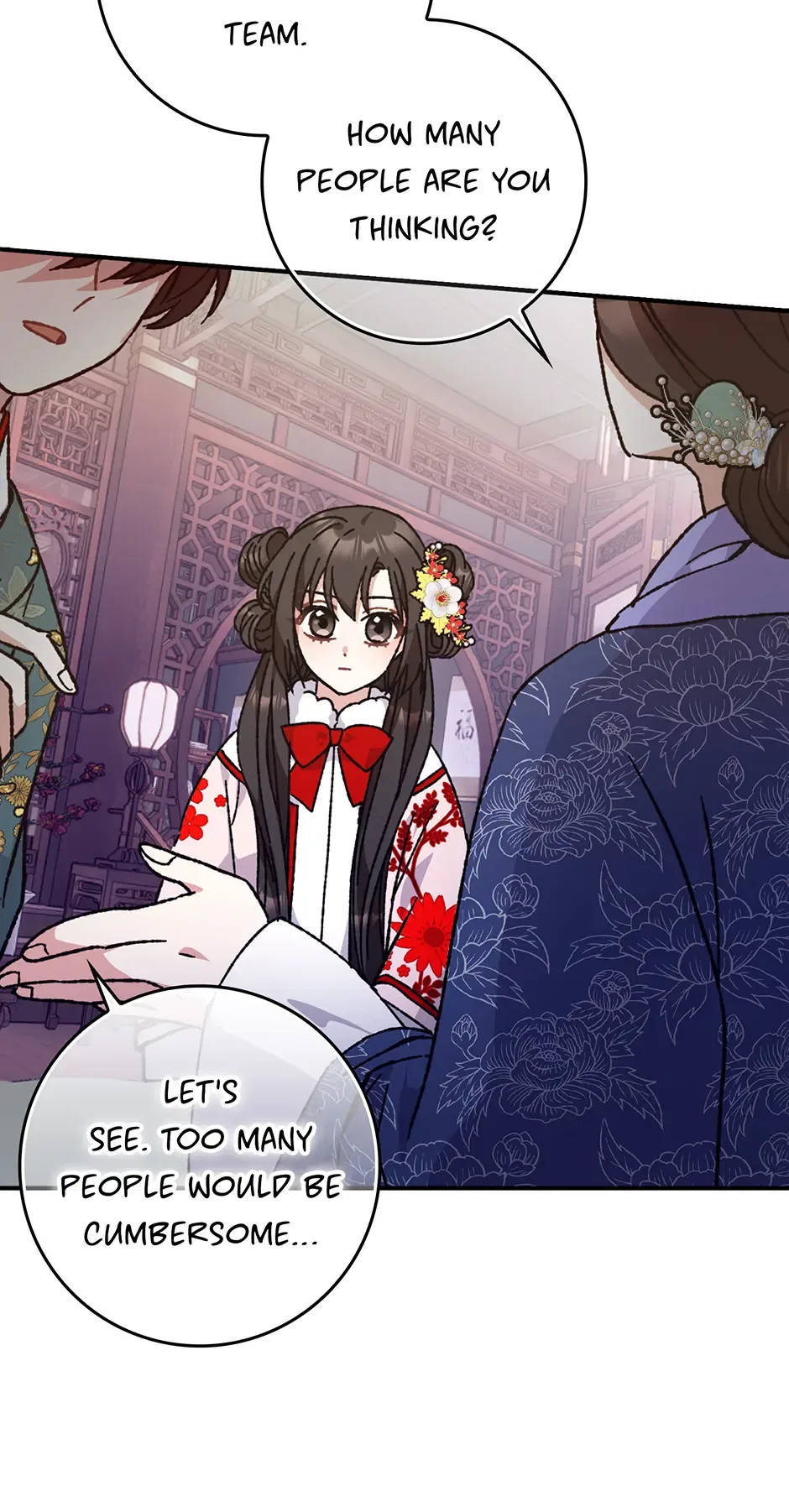 I Became The Young Wife of The Male Protagonist of a Martial Arts Novel Chapter 23 – Page 40
