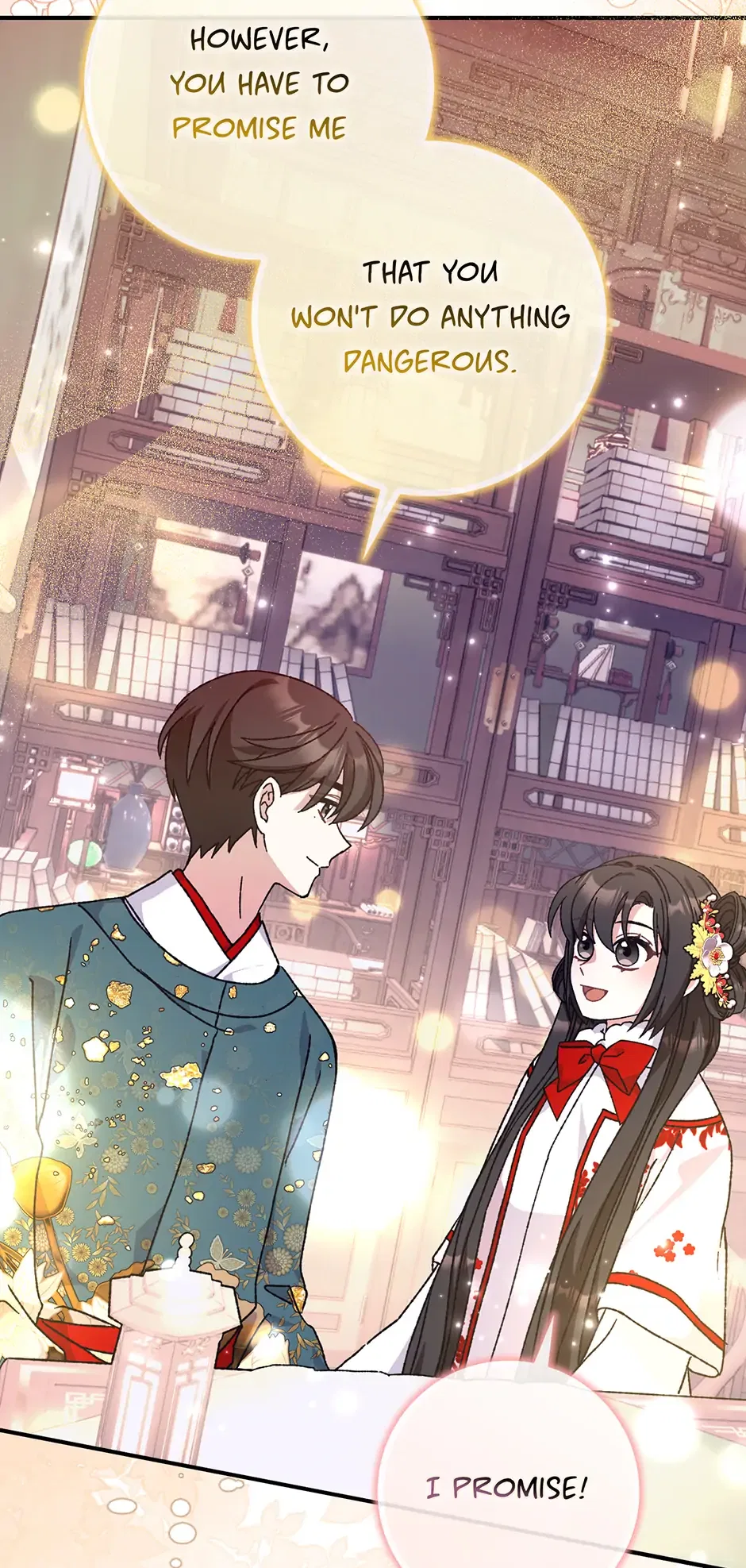 I Became The Young Wife of The Male Protagonist of a Martial Arts Novel Chapter 23 – Page 52