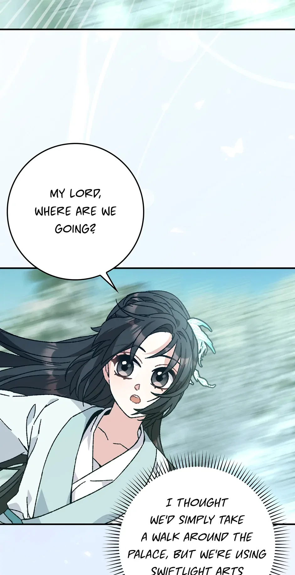 I Became The Young Wife of The Male Protagonist of a Martial Arts Novel Chapter 22 – Page 48