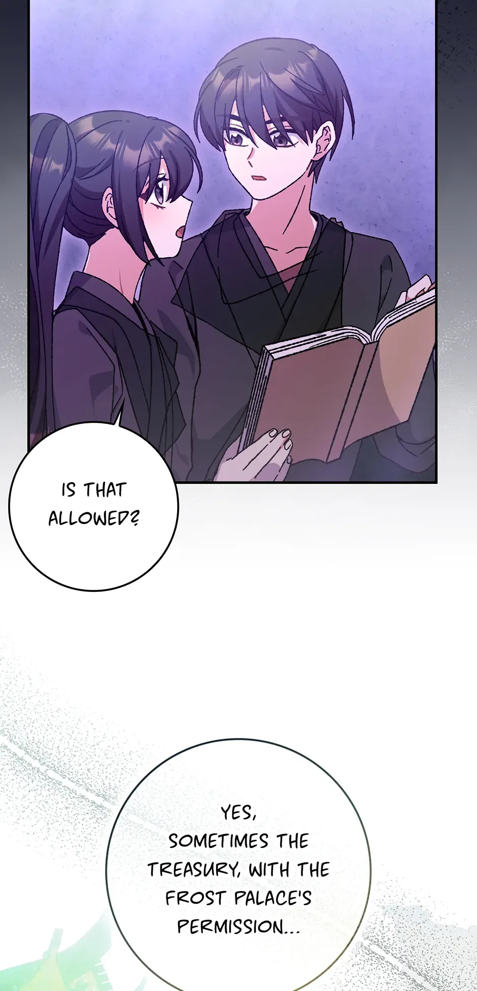 I Became The Young Wife of The Male Protagonist of a Martial Arts Novel Chapter 21 – Page 7