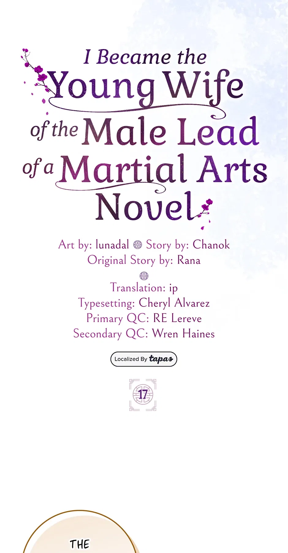 I Became The Young Wife of The Male Protagonist of a Martial Arts Novel Chapter 17 – Page 19