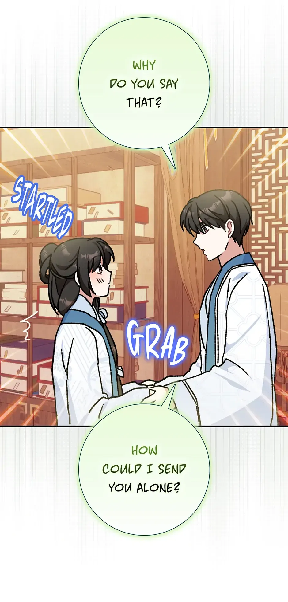 I Became The Young Wife of The Male Protagonist of a Martial Arts Novel Chapter 17 – Page 34