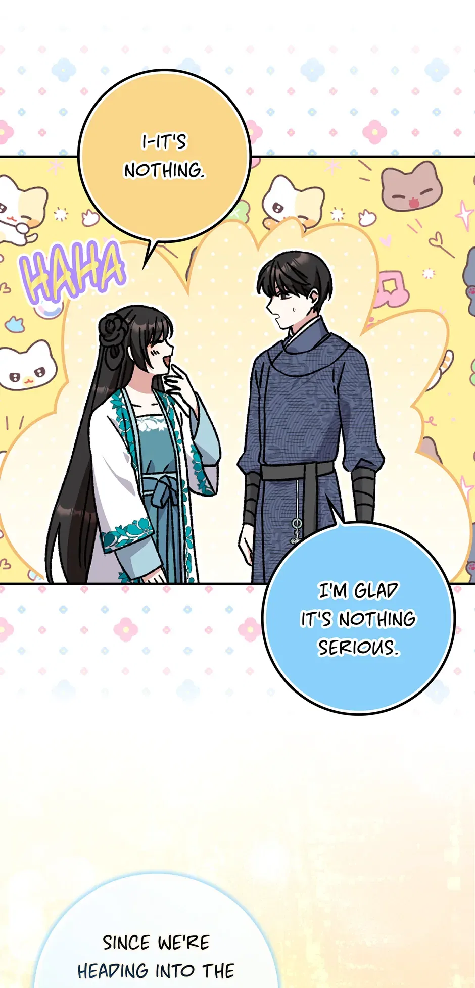 I Became The Young Wife of The Male Protagonist of a Martial Arts Novel Chapter 17 – Page 47