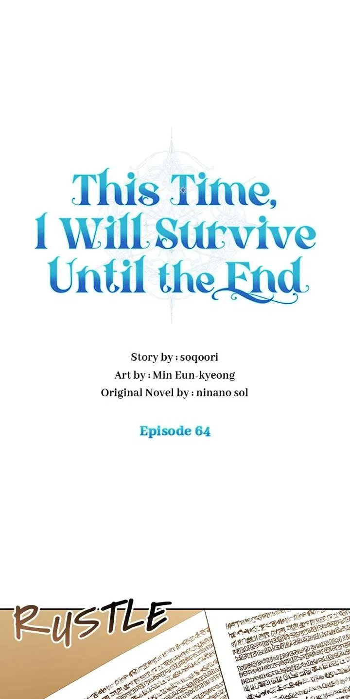 In This Life, I Will Survive Until the End Chapter 64 – Page 1
