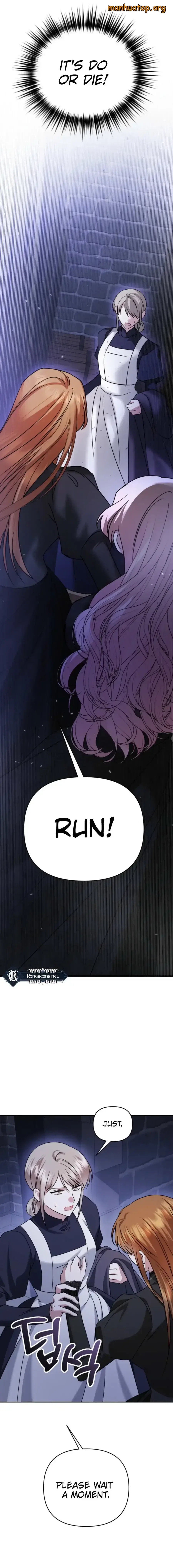 In This Life, I Will Survive Until the End Chapter 58 – Page 1