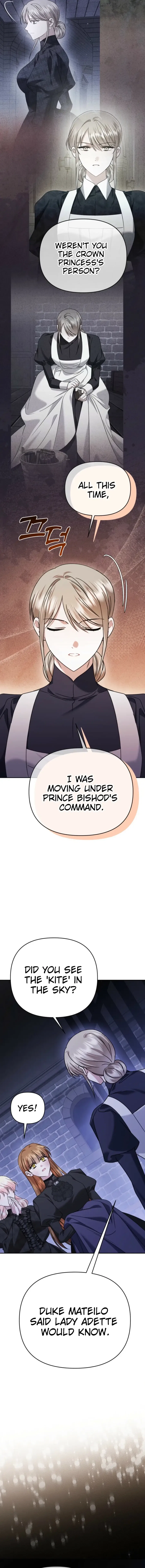 In This Life, I Will Survive Until the End Chapter 58 – Page 4