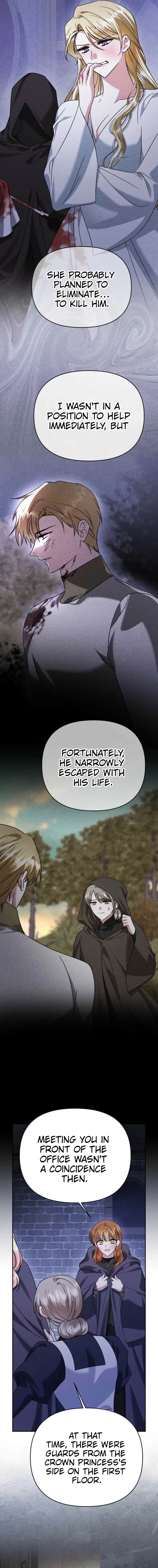 In This Life, I Will Survive Until the End Chapter 58 – Page 6