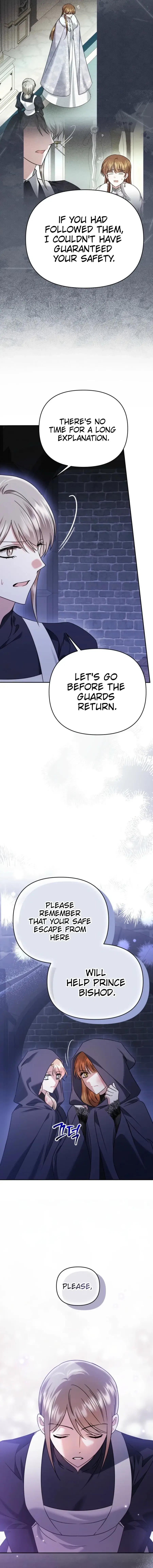 In This Life, I Will Survive Until the End Chapter 58 – Page 7