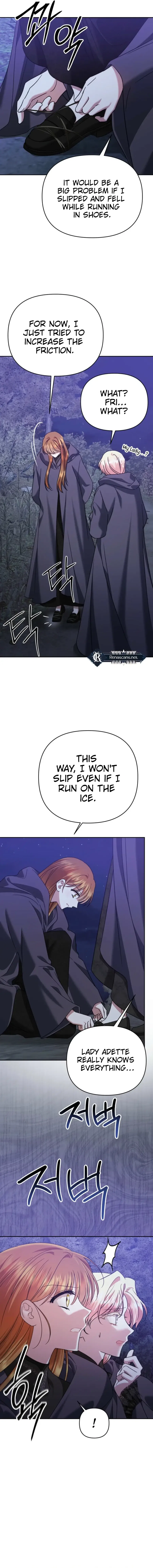 In This Life, I Will Survive Until the End Chapter 58 – Page 12
