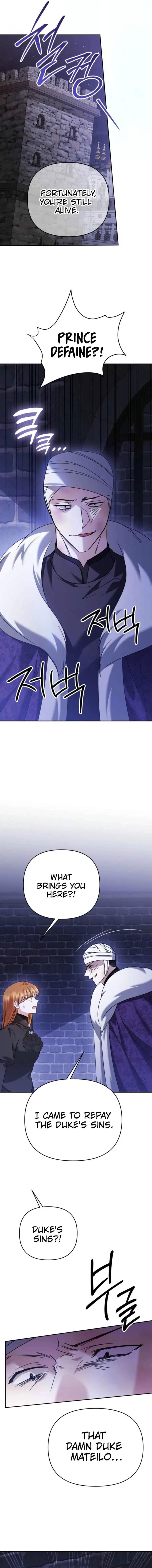 In This Life, I Will Survive Until the End Chapter 57 – Page 4