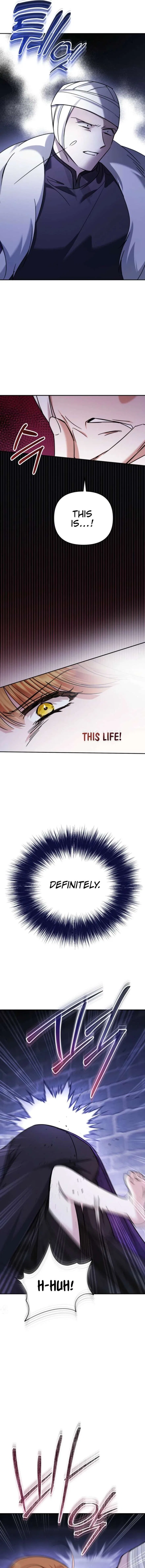 In This Life, I Will Survive Until the End Chapter 57 – Page 10