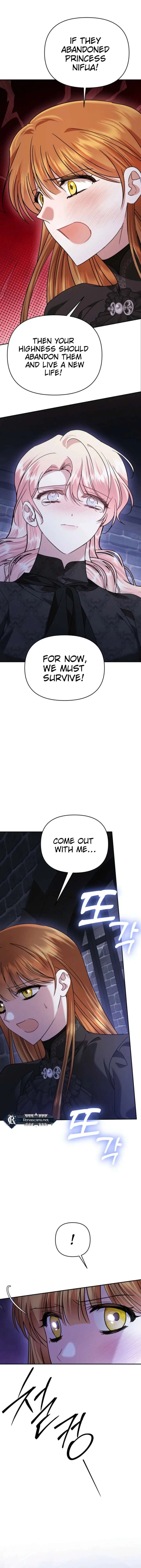 In This Life, I Will Survive Until the End Chapter 57 – Page 19