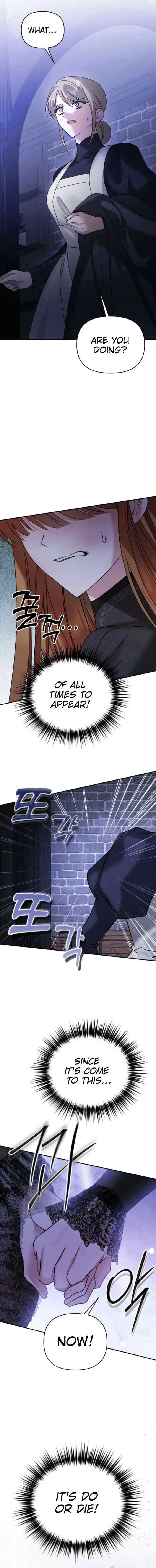 In This Life, I Will Survive Until the End Chapter 57 – Page 20
