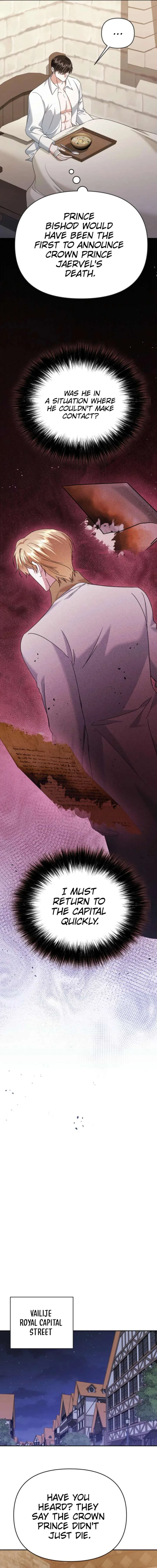 In This Life, I Will Survive Until the End Chapter 56 – Page 11