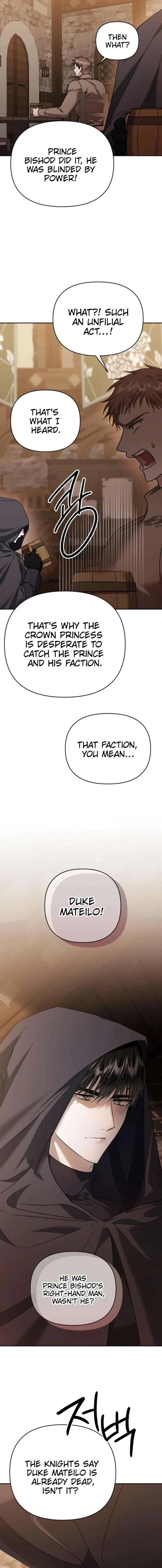 In This Life, I Will Survive Until the End Chapter 56 – Page 12