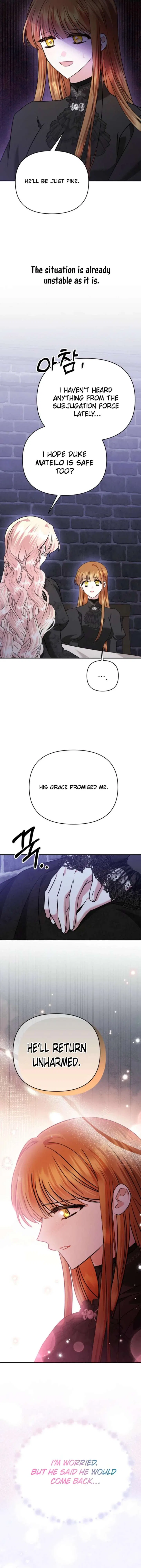 In This Life, I Will Survive Until the End Chapter 55 – Page 4