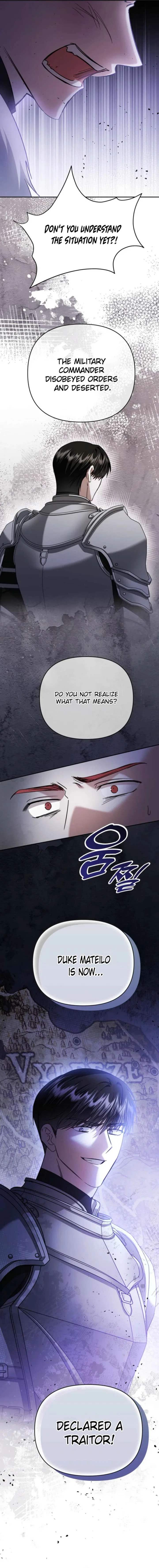 In This Life, I Will Survive Until the End Chapter 55 – Page 8