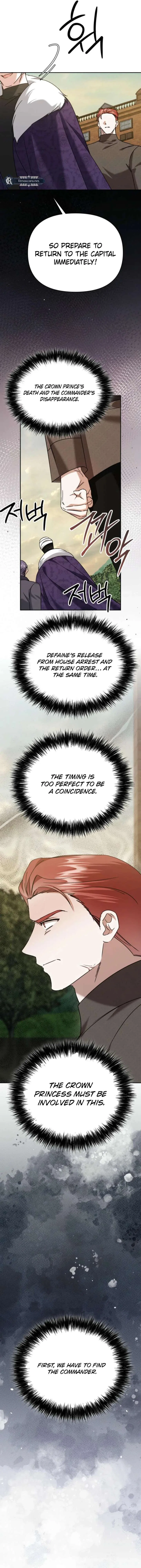 In This Life, I Will Survive Until the End Chapter 55 – Page 9