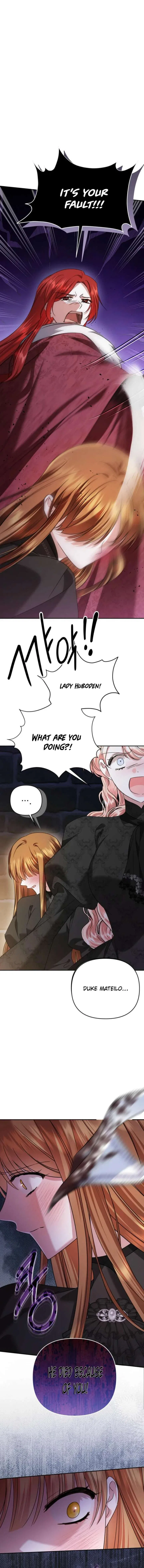 In This Life, I Will Survive Until the End Chapter 55 – Page 13