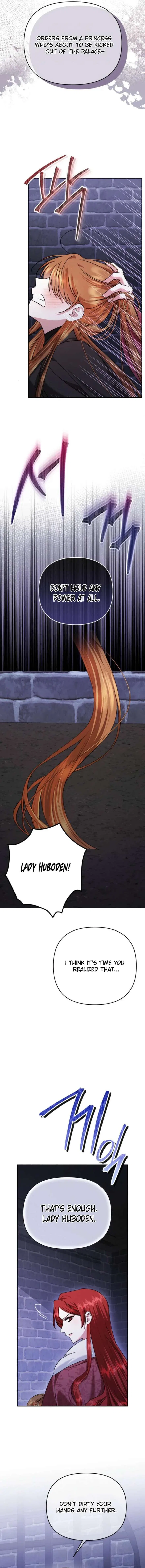 In This Life, I Will Survive Until the End Chapter 55 – Page 17