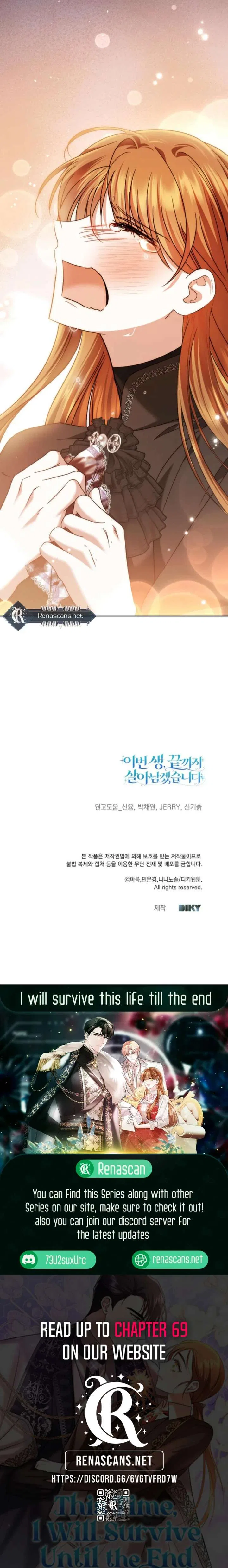 In This Life, I Will Survive Until the End Chapter 55 – Page 20
