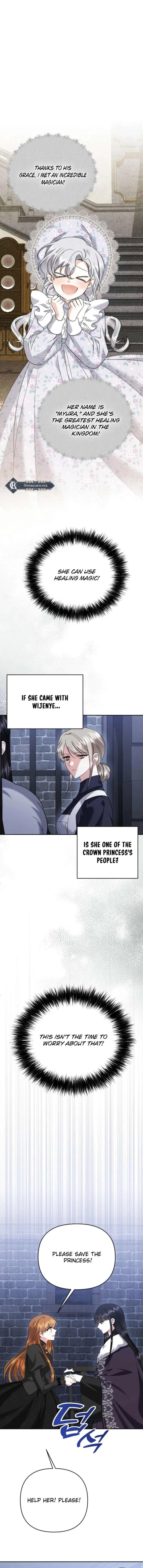 In This Life, I Will Survive Until the End Chapter 54 – Page 6