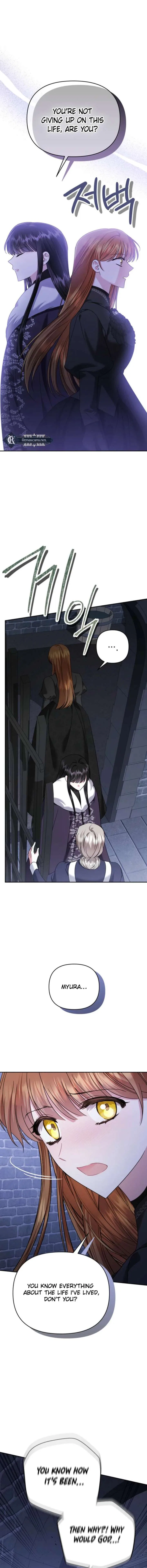 In This Life, I Will Survive Until the End Chapter 54 – Page 8