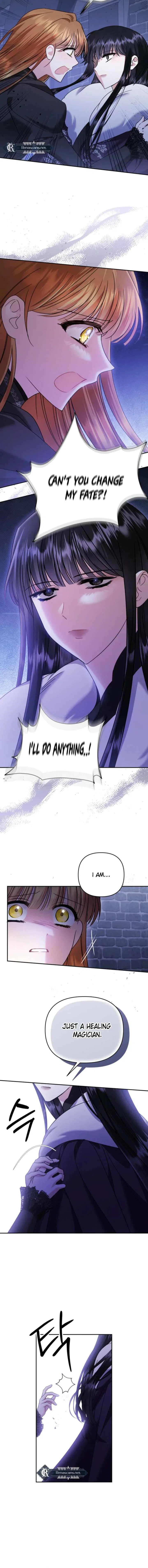 In This Life, I Will Survive Until the End Chapter 54 – Page 9