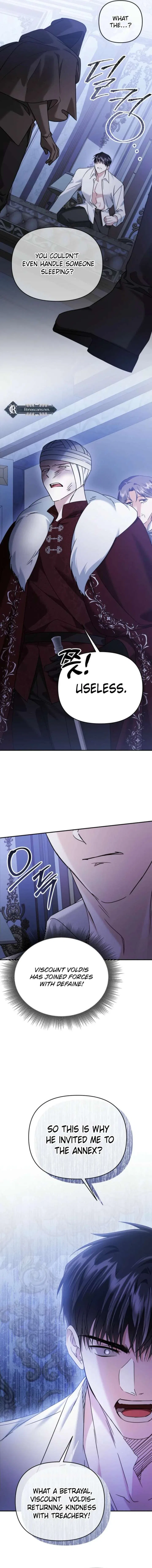 In This Life, I Will Survive Until the End Chapter 54 – Page 13