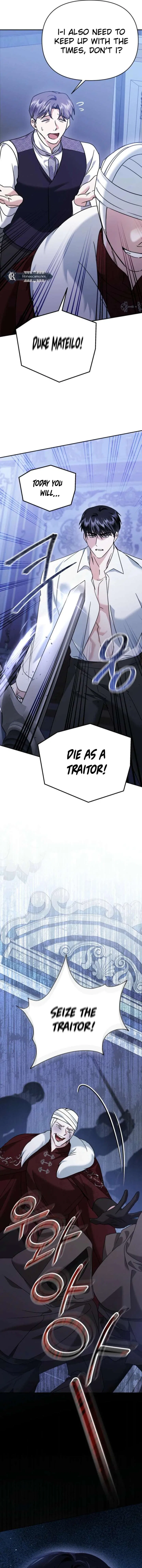 In This Life, I Will Survive Until the End Chapter 54 – Page 14