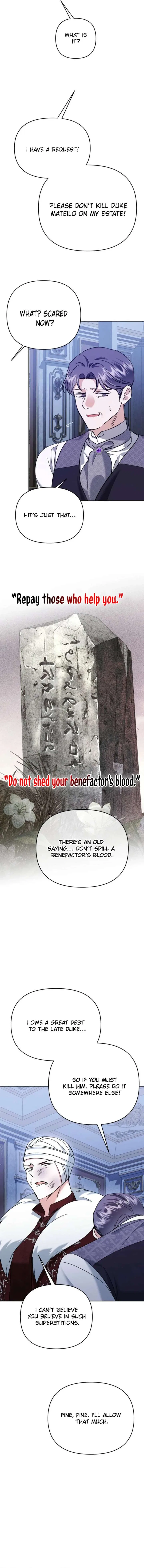 In This Life, I Will Survive Until the End Chapter 54 – Page 16