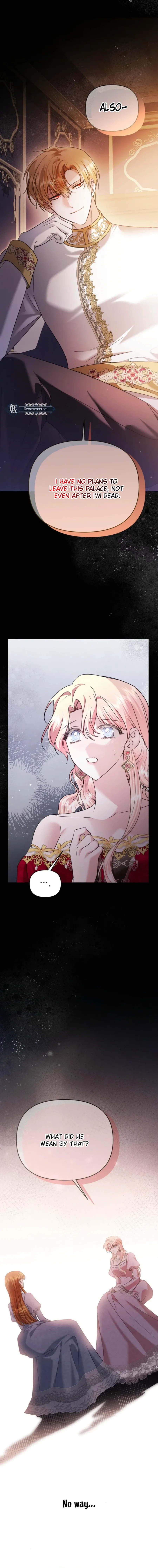 In This Life, I Will Survive Until the End Chapter 51 – Page 8