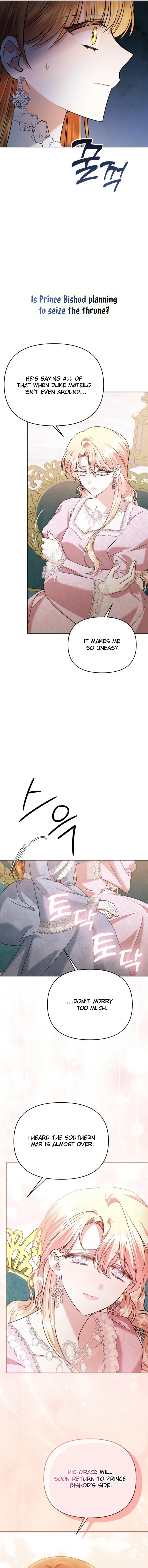 In This Life, I Will Survive Until the End Chapter 51 – Page 9