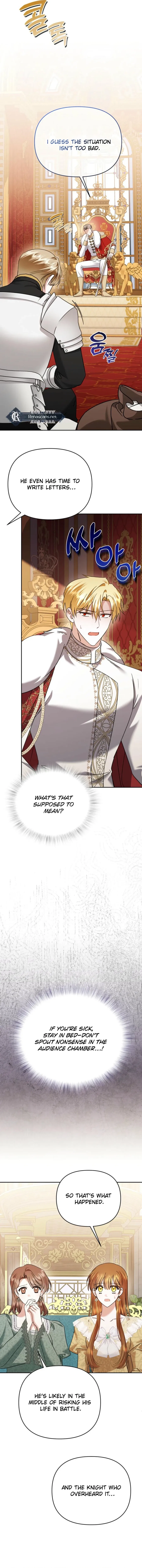 In This Life, I Will Survive Until the End Chapter 50 – Page 12