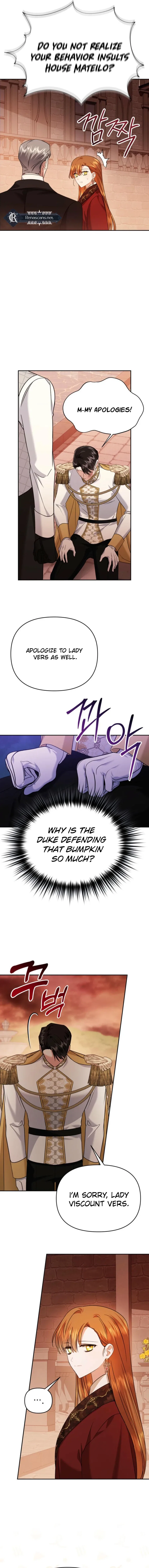 In This Life, I Will Survive Until the End Chapter 49 – Page 3