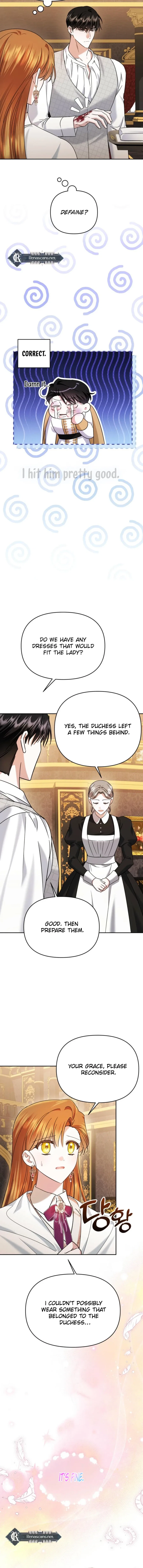 In This Life, I Will Survive Until the End Chapter 49 – Page 6