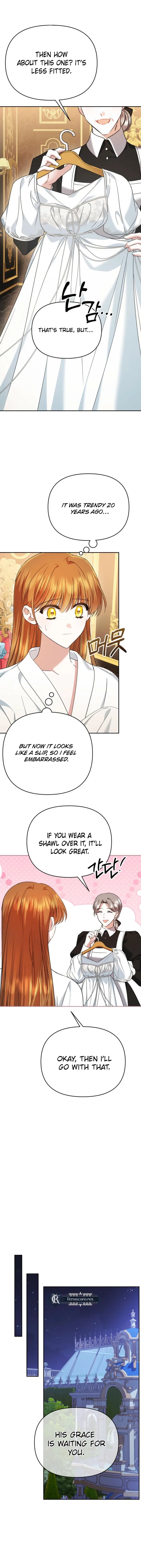 In This Life, I Will Survive Until the End Chapter 49 – Page 8