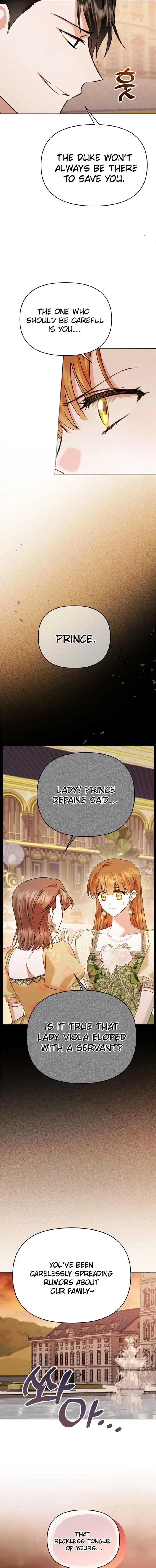 In This Life, I Will Survive Until the End Chapter 48 – Page 15