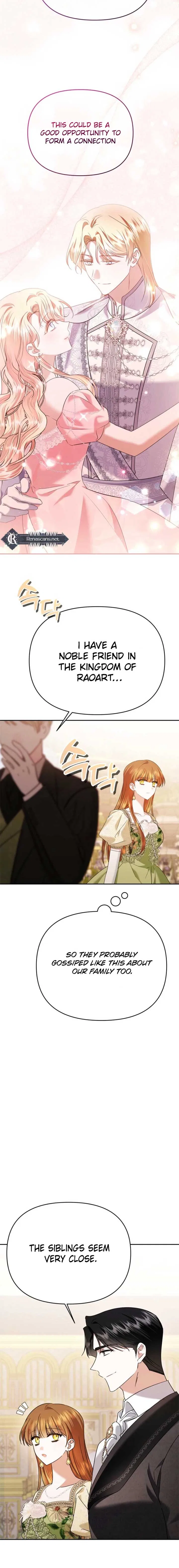 In This Life, I Will Survive Until the End Chapter 47 – Page 3