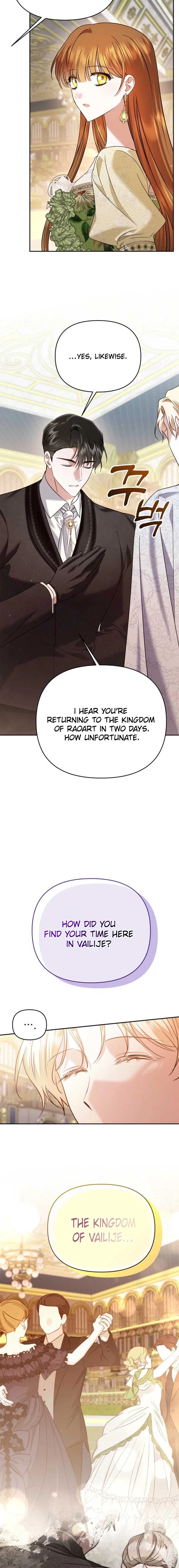 In This Life, I Will Survive Until the End Chapter 47 – Page 12