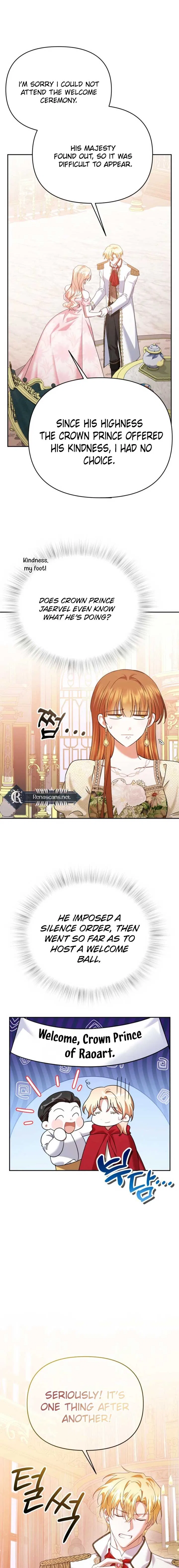 In This Life, I Will Survive Until the End Chapter 46 – Page 11