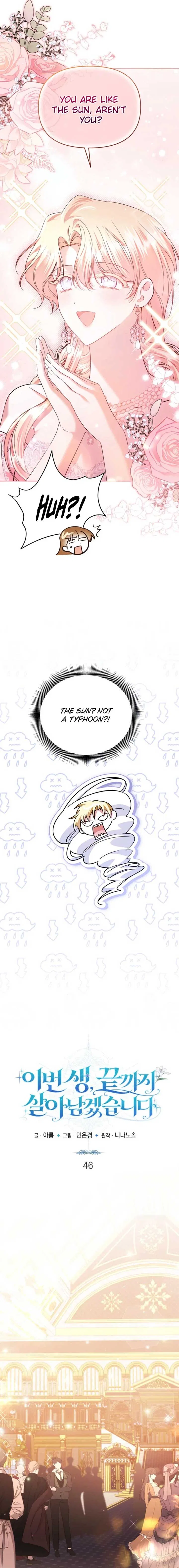 In This Life, I Will Survive Until the End Chapter 46 – Page 14