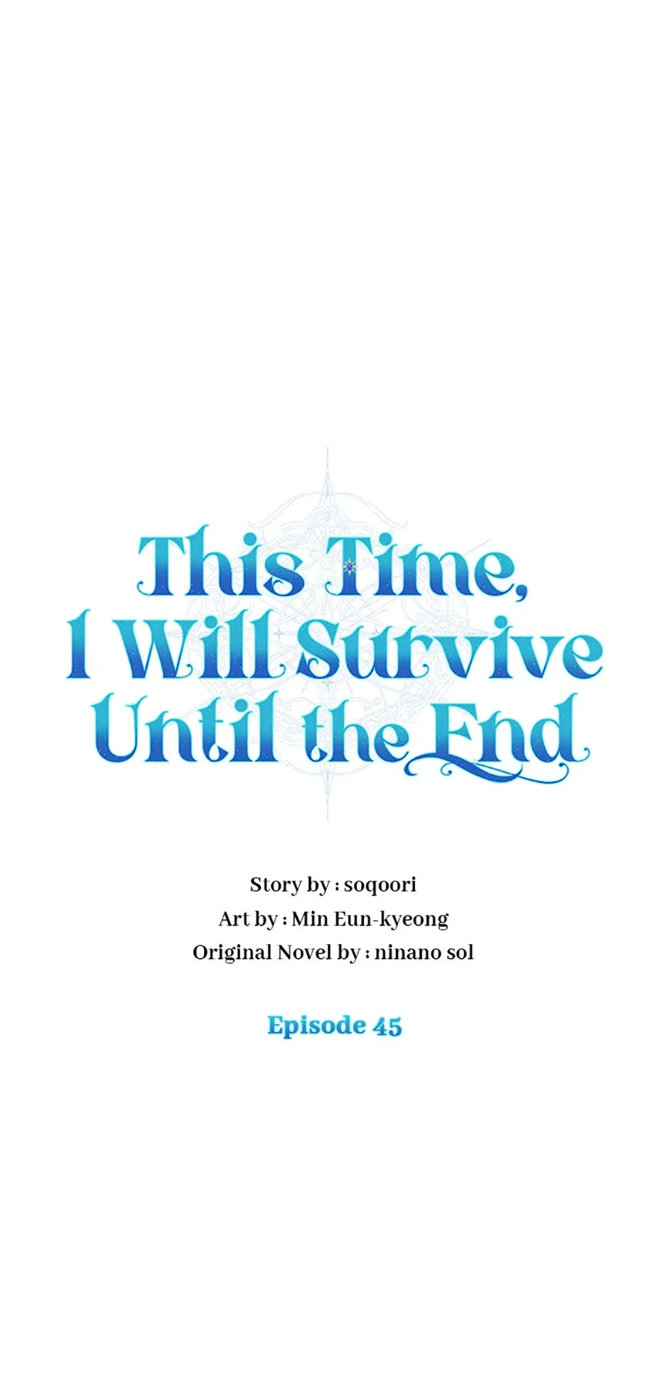 In This Life, I Will Survive Until the End Chapter 45 – Page 26