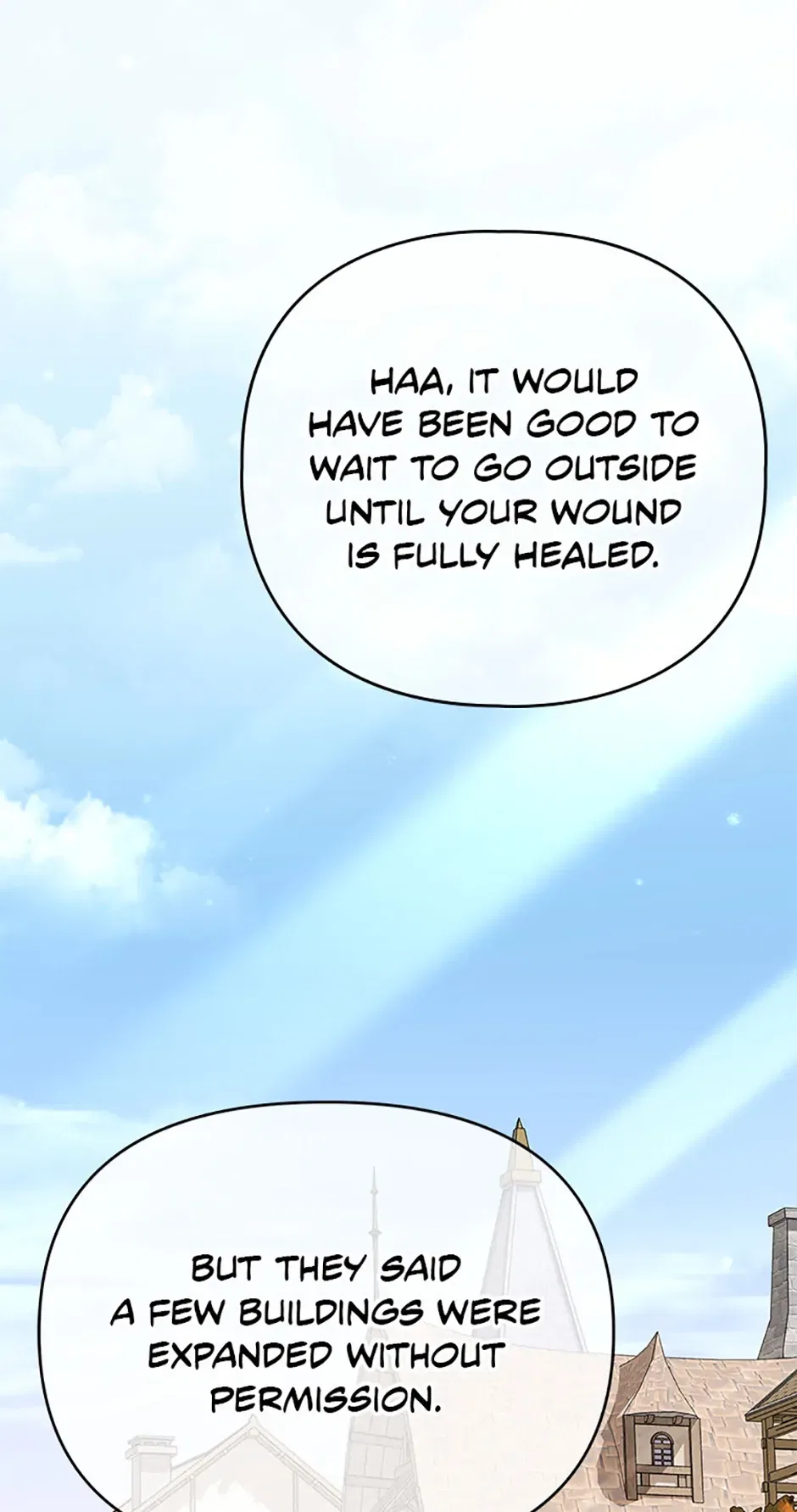 In This Life, I Will Survive Until the End Chapter 45 – Page 38