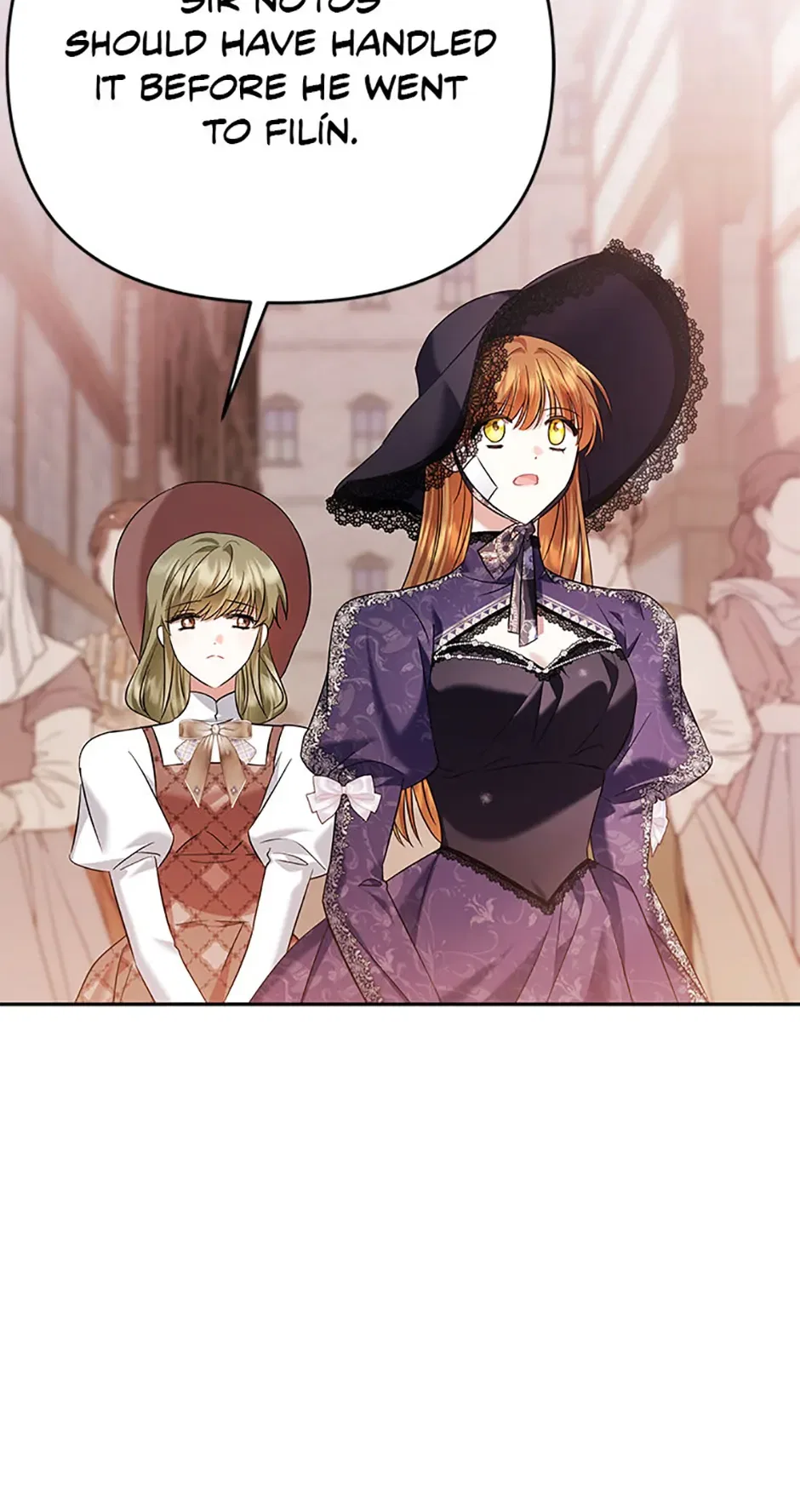 In This Life, I Will Survive Until the End Chapter 45 – Page 40