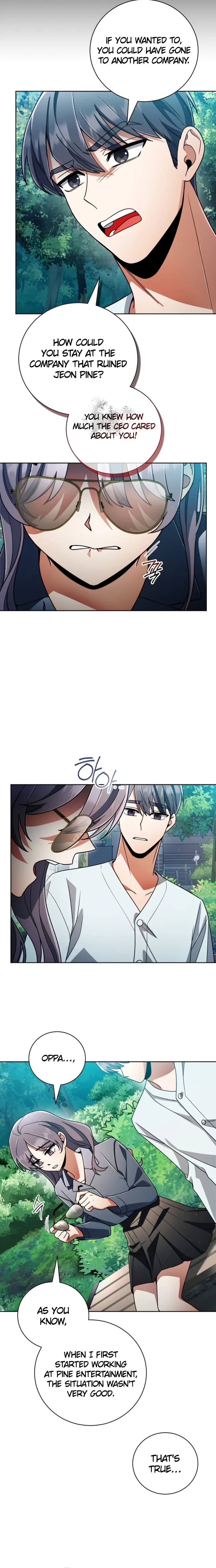 You, I’ll Raise You Into A Superstar! Chapter 42 – Page 4