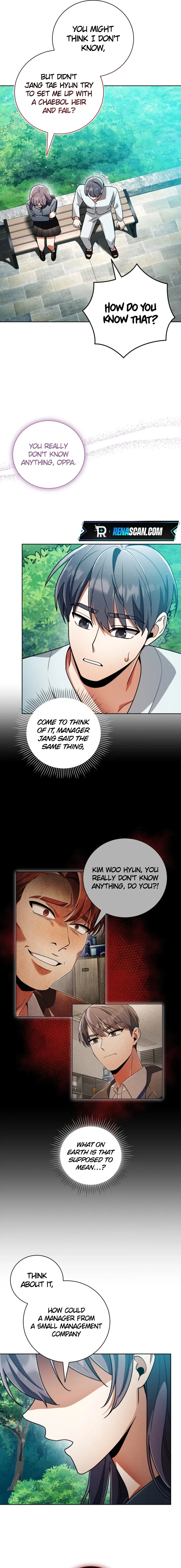You, I’ll Raise You Into A Superstar! Chapter 42 – Page 6